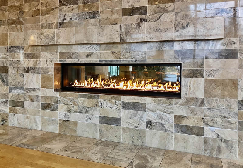 Chimeneas etanol pared