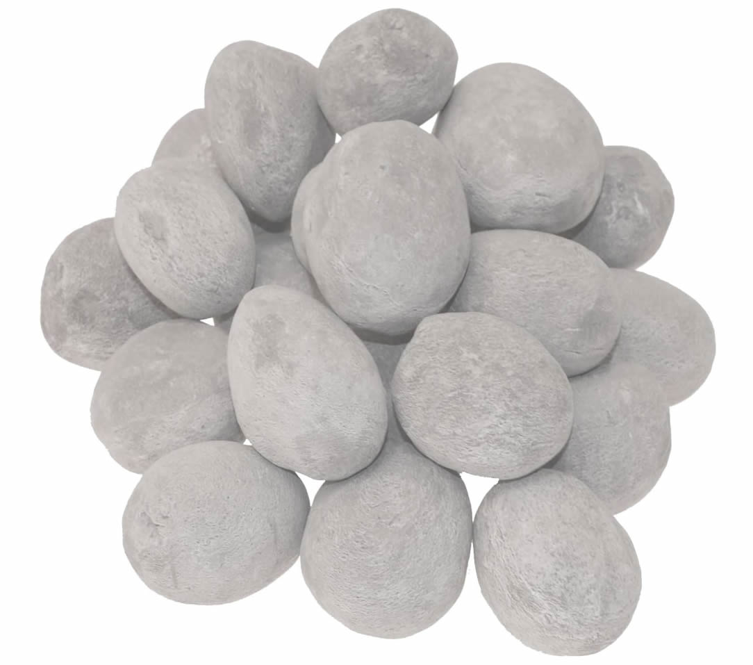 24 piezas de piedras cerámicas para biochimeneas
