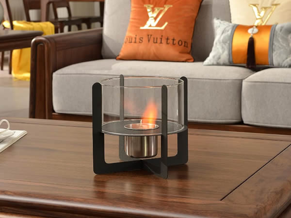 Chimenea de bioetanol portatil de sobremesa