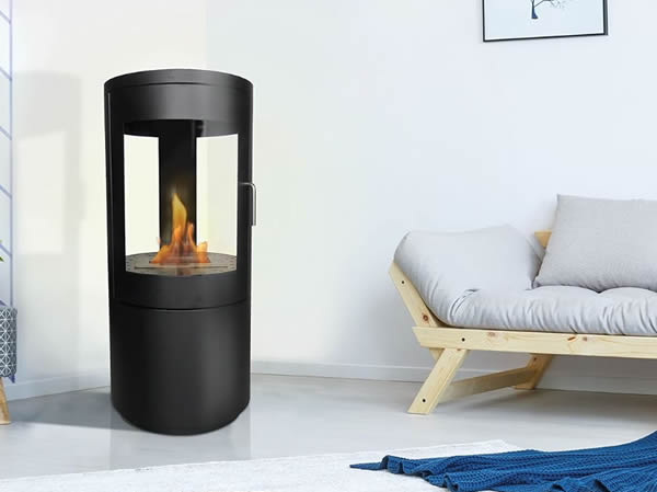 chimenea portátil