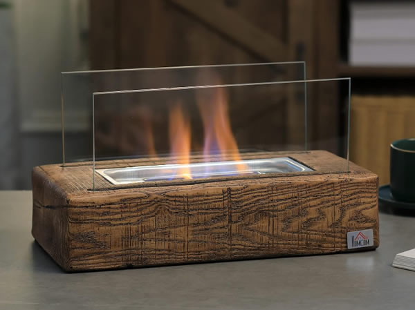 Chimenea etanol de mesa