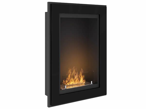 Chimenea bioetanol pared vertical calidad y segura