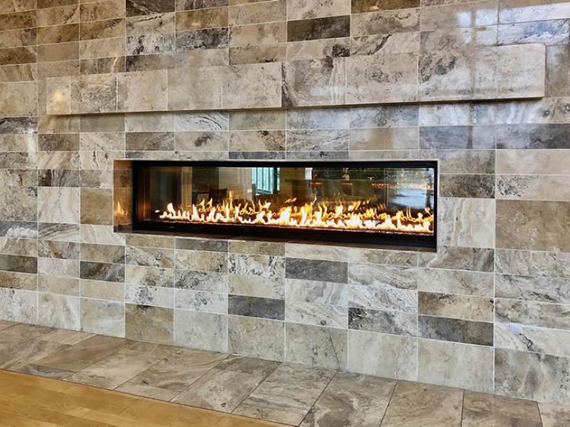 Chimeneas etanol pared
