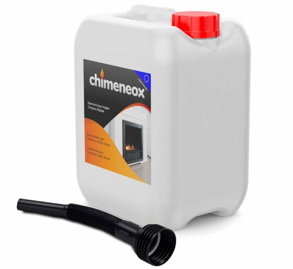 5L Bioetanol 96% de Origen Vegetal para chimeneas