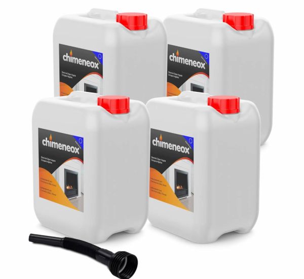 20 Litros Bioetanol para chimeneas de bioetanol