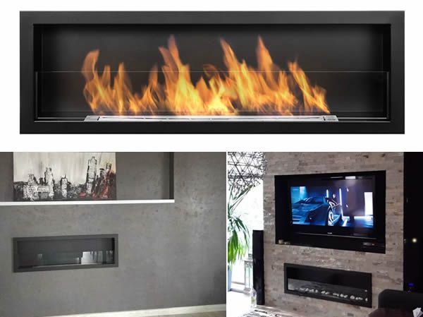 Eco Chimenea de calidad y barata para encastrar en pared